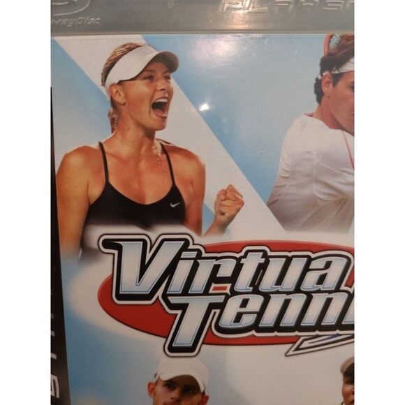 Virtua Tennis 3 (Sony PlayStation 3, PS3,  2007) - Picture 2 of 8